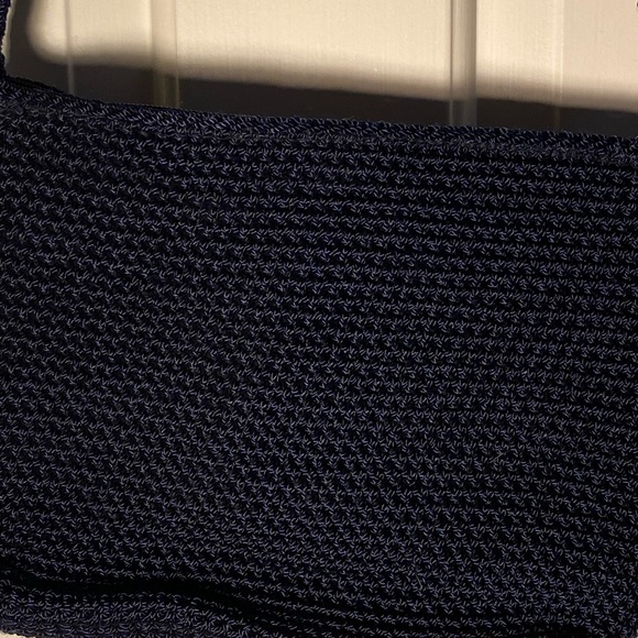 The SAK purse dark navy 8x10, shoulder bag - Picture 4 of 10